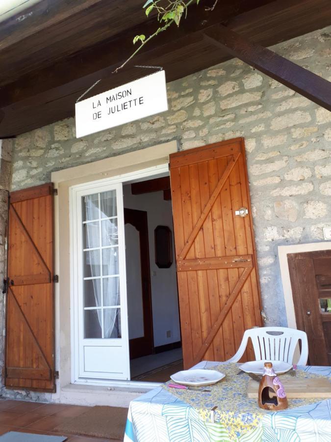 Lascabanes La Maison De Juliette En Haut מראה חיצוני תמונה